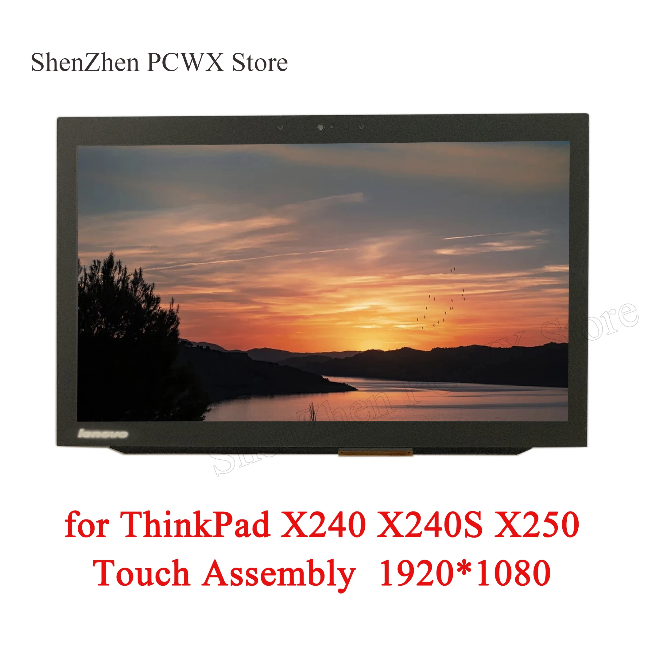 Сенсорный ЖК дисплей в сборе для Lenovo ThinkPad X240 X240S X250 12 5 FHD 1920*1080 ST50G56764 00NY400 новый