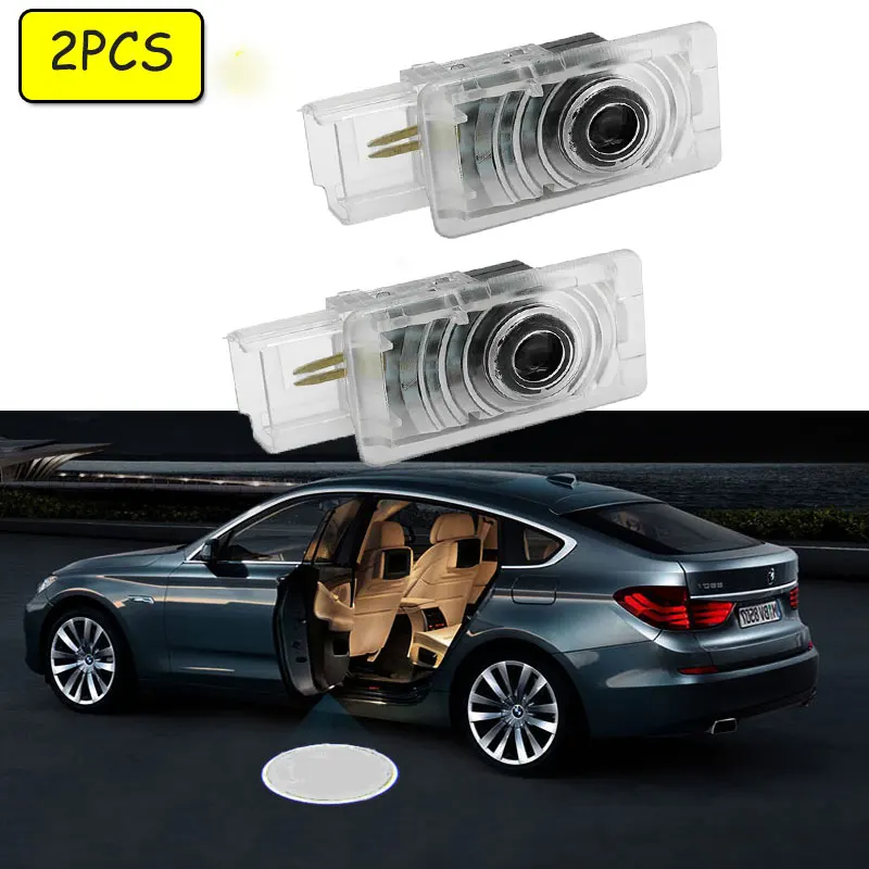 

Car Door Welcome Projector LED lights for Cadillac SRX ATS-L XT5 XTS CTS 2011-2018 Logo Light ghost light