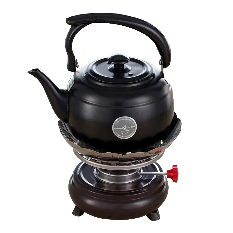 Windproof Camping Stove Foldable Portable Picnic Cookout BBQ Liquid Alcohol Burners Outdoor Alcohol Stove Furnace
