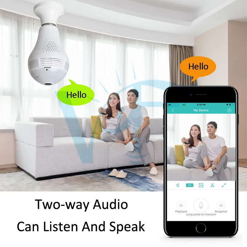 Two Way Audio 1