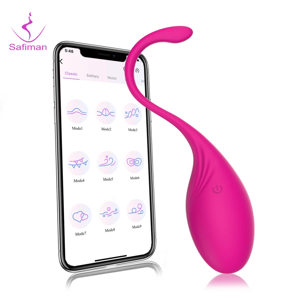 Приложение вибратор G-spot головка с дистанционным управлением по Bluetooth массажер
