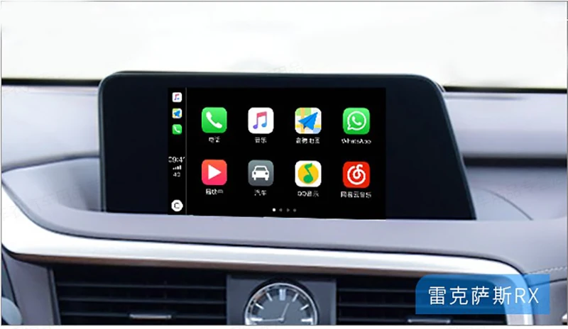 Android Авто IOS автомобиль Apple Airplay Беспроводной CarPlay коробка для Lexus NX ES US iS CT RX GS LS LX LC мультимедийный экран