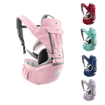 

0-36 Months portable Baby Carrier Infant Kid Hipseat Sling Front Facing Kangaroo Baby Wrap Carrier for Travel