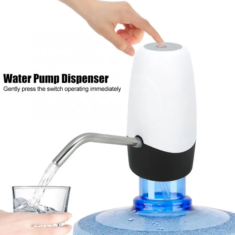Portable Electric Water Pump Dispenser Drinking Bottle Switch USB