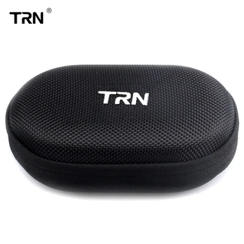 

TRN Earphones Case Mini Portable Oxford Compressive Headset Package Headphone Bag For TRN VX V90 V80 AS10 T2 ZSX ZSTX ZSN ES4