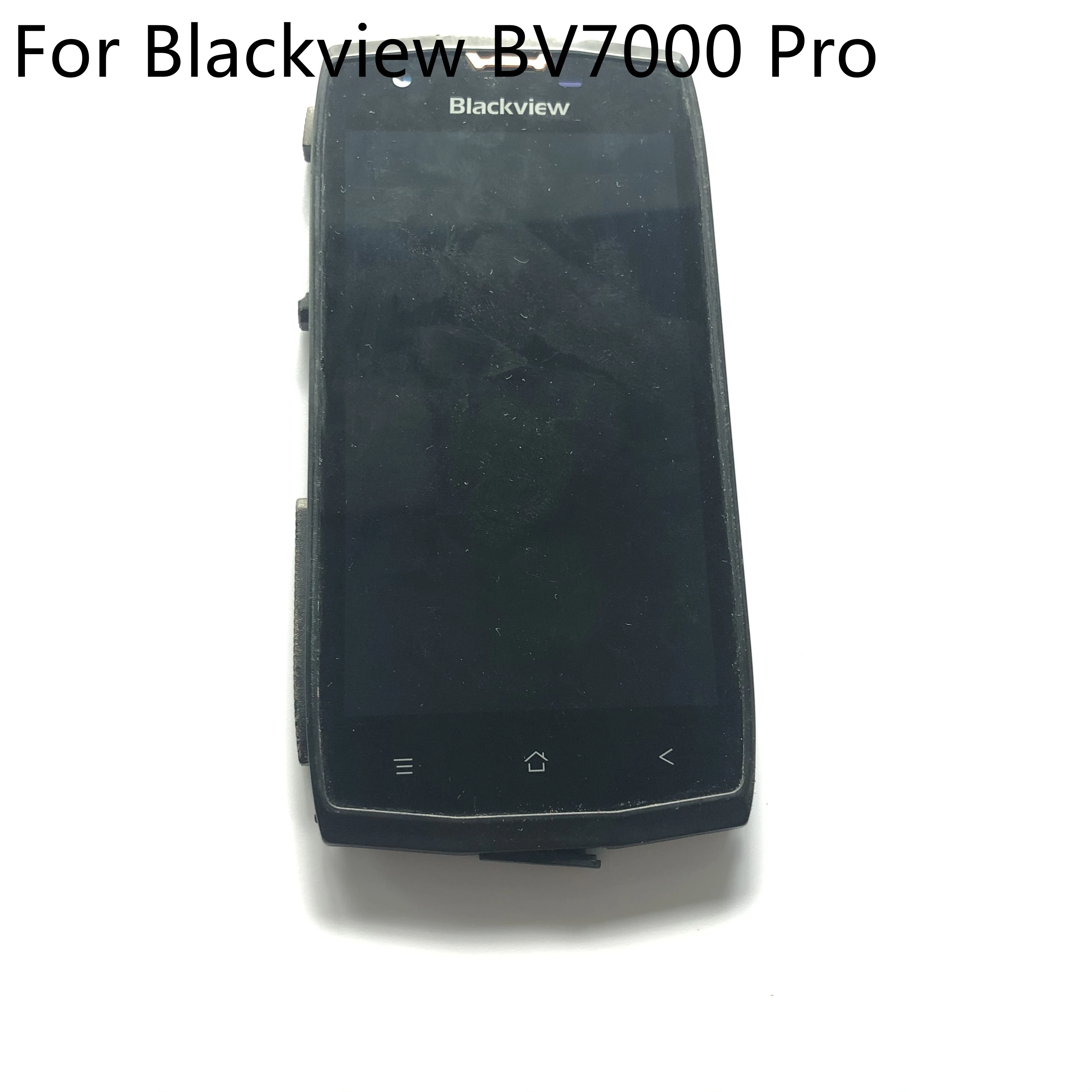 Б/у ЖК-экран + сенсорный экран рамка FPC для Blackview BV7000 Pro MTK6750 Восьмиядерный 5 0 дюймов
