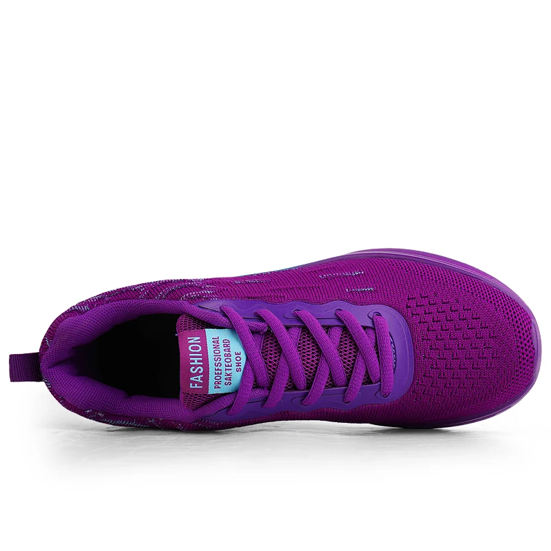 Ceny Męskie i damskie sportowe buty 2019 jesienne przypadkowe buty z poduszką powietrzną wygodne lekkie buty do biegania sznurowane buty trampki