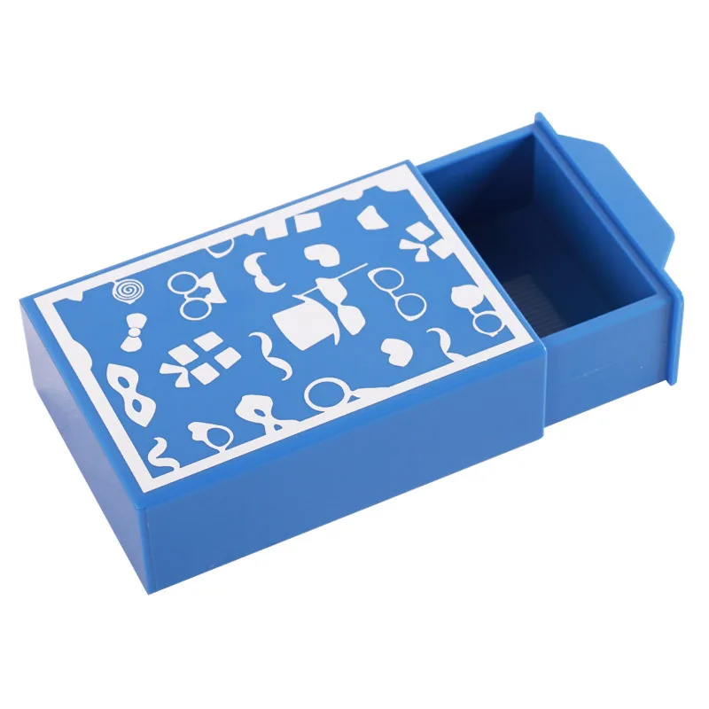 The Power of Magic Box Magic Purple Blue Pull Box Wonderful Feeling Full of Mystery Fun Toys for Kids Teens 2
