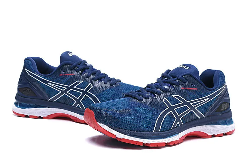 ASICS GEL-Nimbus 20 мужские кроссовки для бега стабильность Nimbus мужские кроссовки дышащие спортивные Nimbus гель