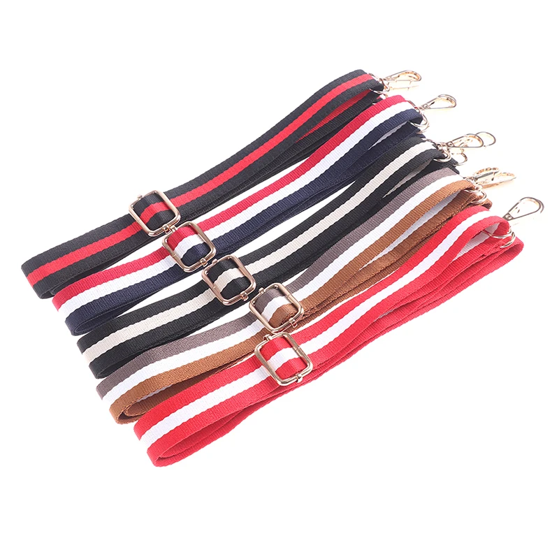 Women Shoulder Bag Strap For Crossbody Bag Accessories Nylon O Bag Handle Hanger Adjustable Handbag Straps For Shoulder Bag Belt