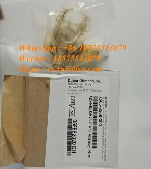 1505-8568-000 Assy-msn Exh Valve Assy для Ge Datex Ohmeda New Original | Компьютеры и офис