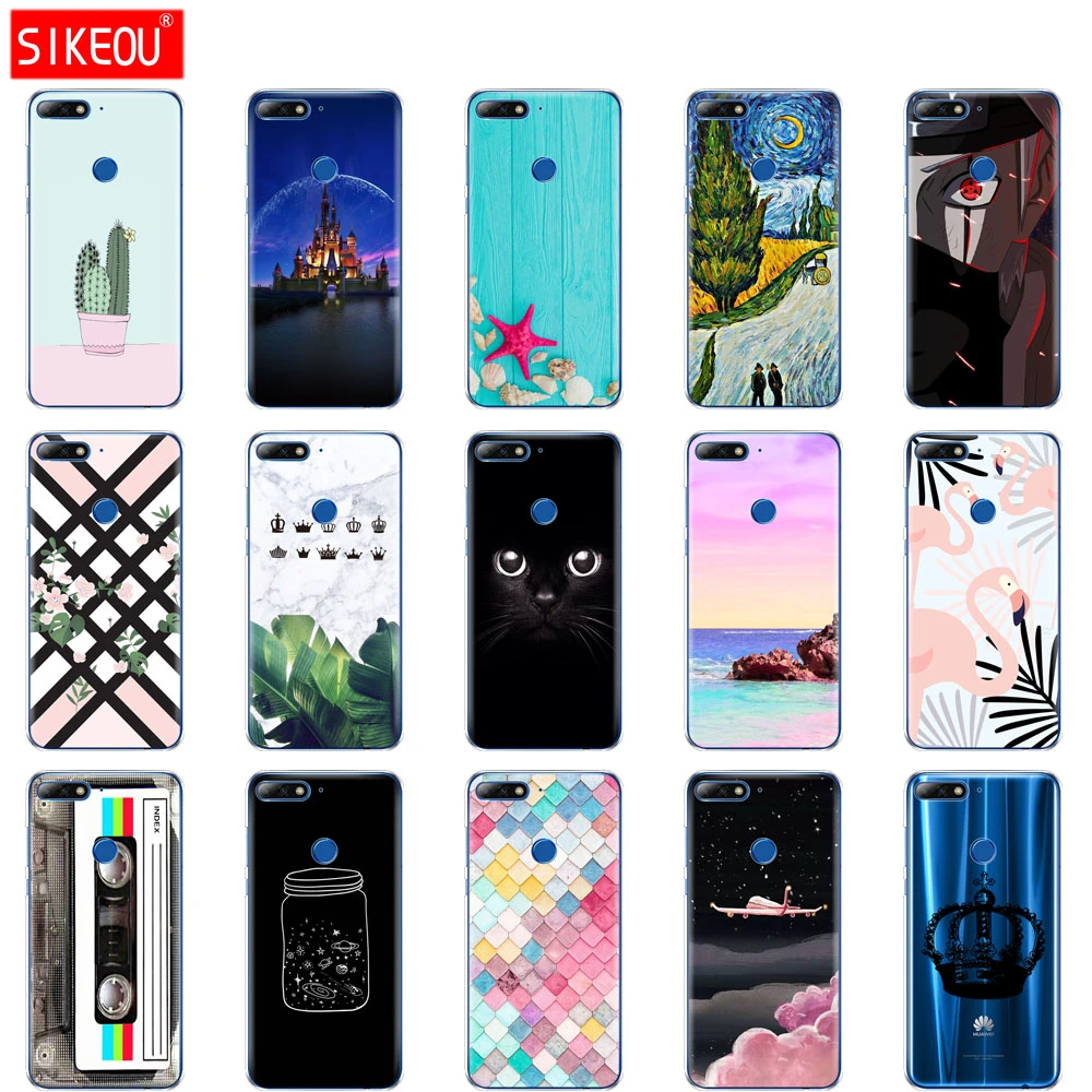 Sikeou Cover Phone Case For Huawei Nova 2 Lite Soft Tpu Silicone 2lite 360 Full Protection Phone Funda Coque Phone Bag Phone Case Covers Aliexpress