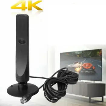 

Indoor TV Antenna Receiving 960 miles For DVB-T2 Digital HDTV Antenna With Free Lifetime HD Program