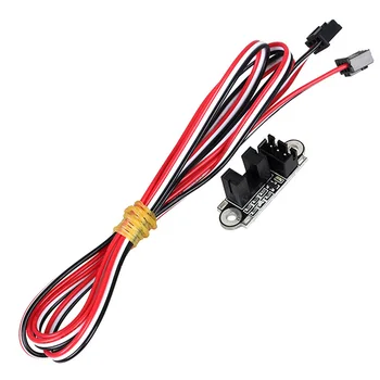 

Replacement 3D Printer Parts Durable Photoelectric Limit Switch Practical With Cable Module Sensitive Triggering Endstop Sensor