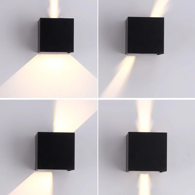 LED Wall Lamp for Outdoor Indoor Bedroom Living Room