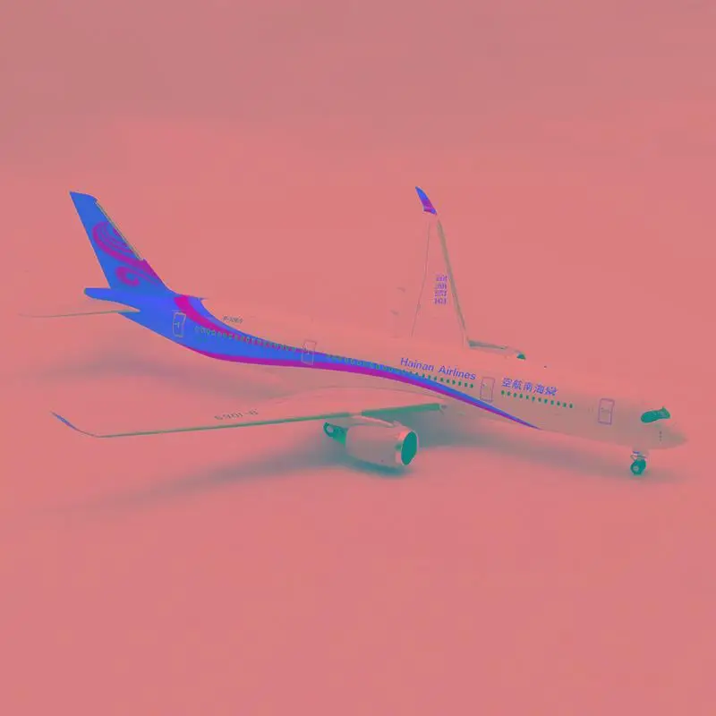 Inflight HAINAN AIRLINES AIRBUS A350-900 B-1069 1/200 литой под давлением модель самолета