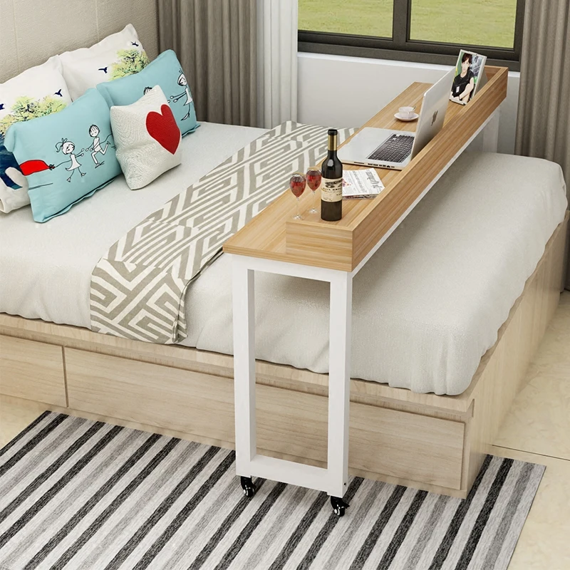 

Simple cross-bed table removable bed laptop table desktop lazy table multi-function household bedside desk