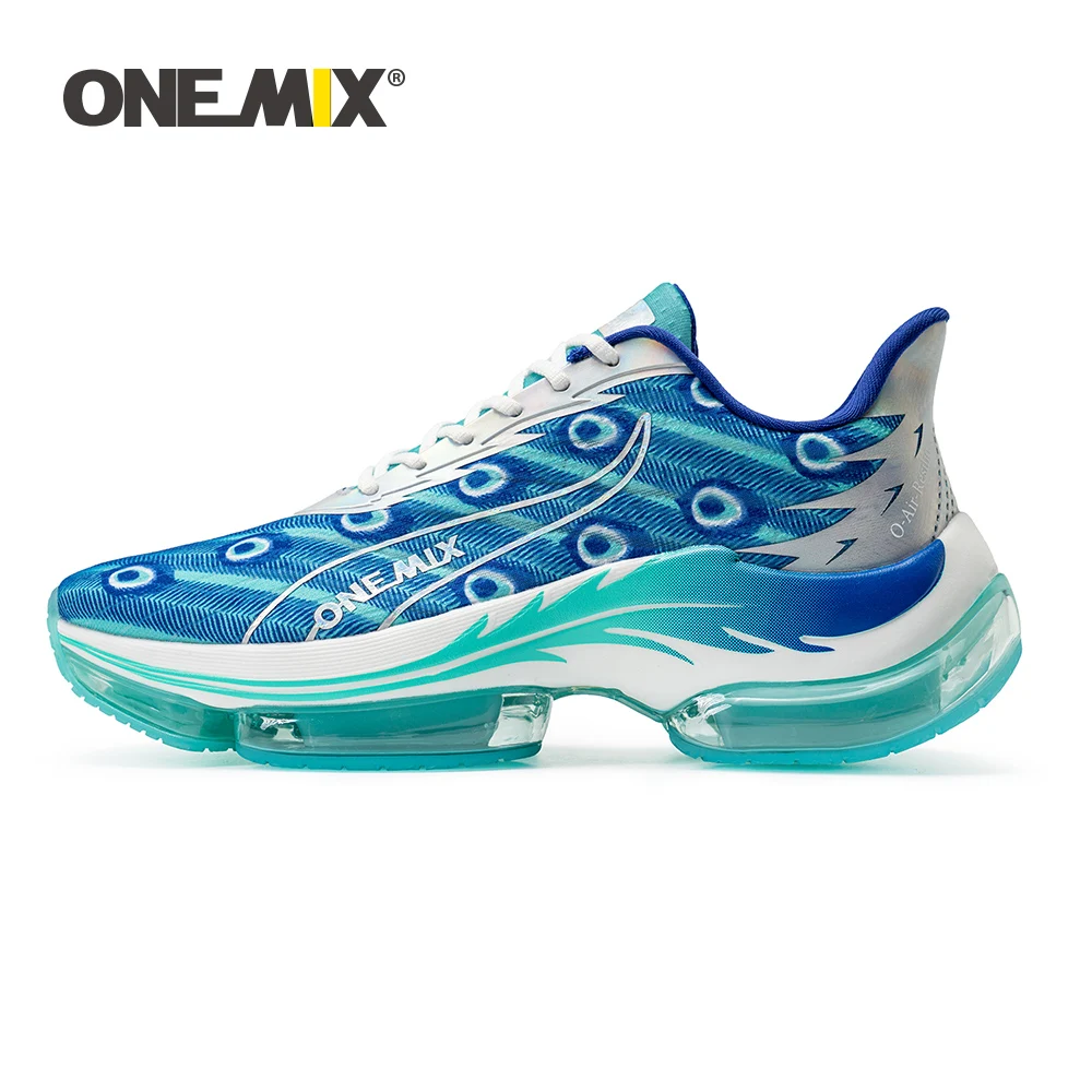 onemix men's air cushion running shoes