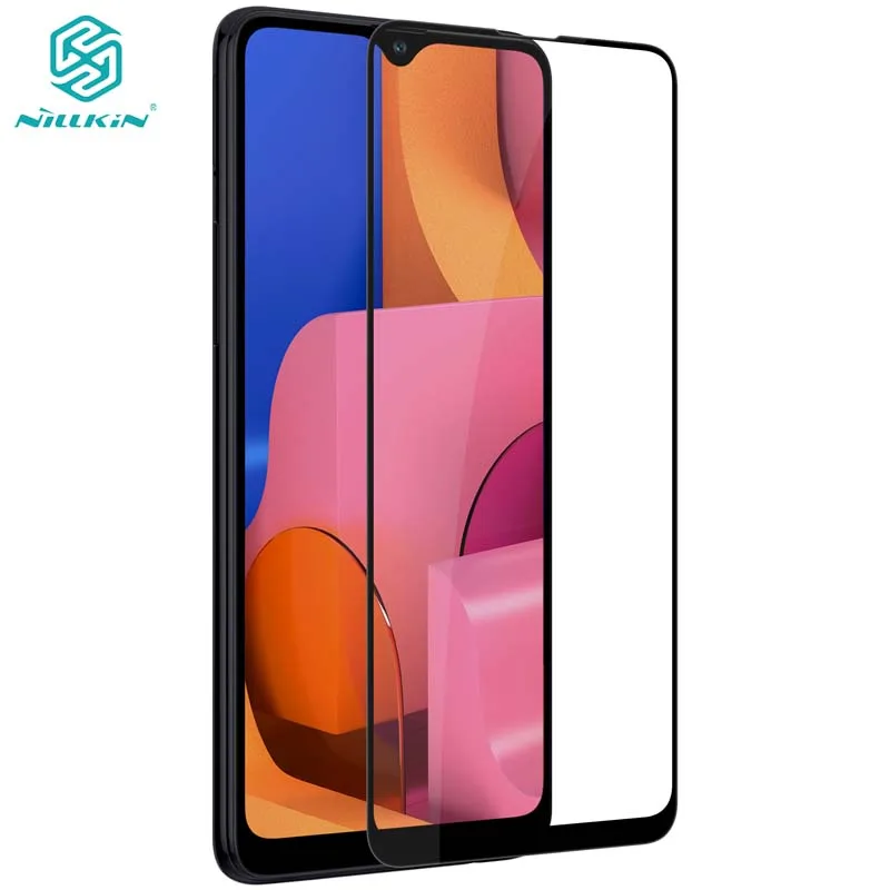 Nano Amazing CP+ Pro 9H 0,33 мм 2.5D полностью покрытая Защитная пленка для samsung Galaxy A20s закаленное стекло черного цвета