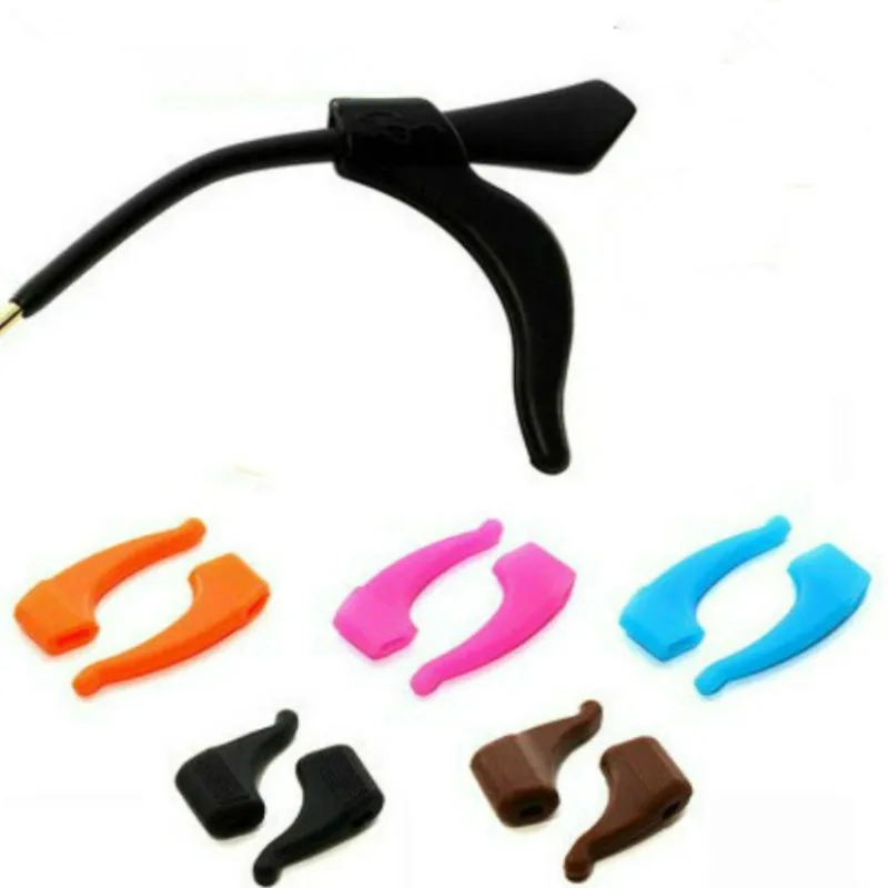 

5 Pairs High Quality Silicone Anti-slip Holder for Glasses Accessories Ear Hook Sports Eyeglass Temple