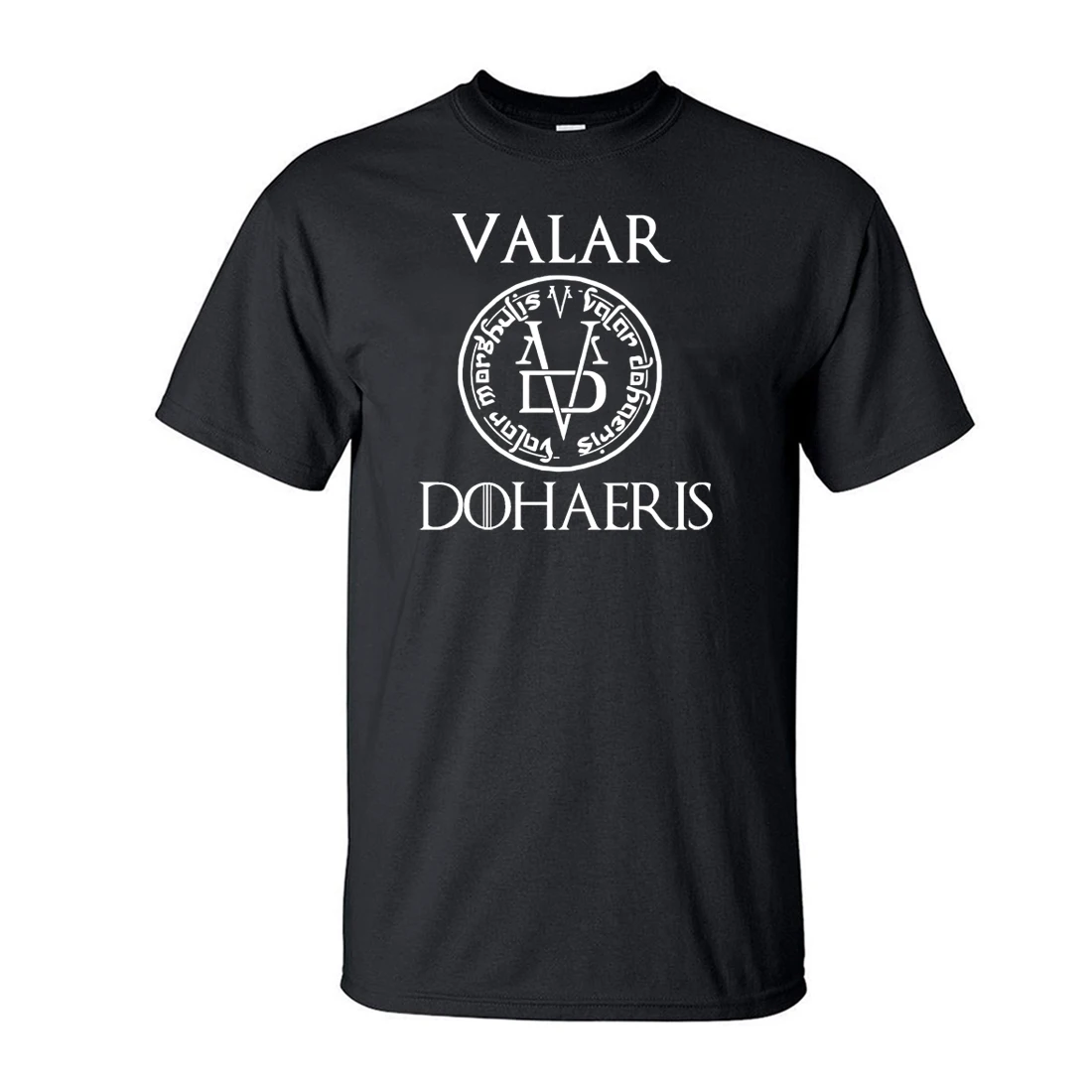 

Men T Shirt Game Of Thrones Tshirt Valar Dohaeris Printed Men Summer Tops Cotton Short Sleeve A Song of Ice and Fire Shirts Tees