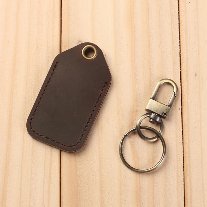 cow leather car key holder (4)