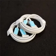 100 шт./лот cablr для кабель-Переходник usb c на линхтинг PD Быстрый зарядный кабель для передачи данных для iPhone 11 pro max Xs 8 pin к Тип C Macbook к телефону