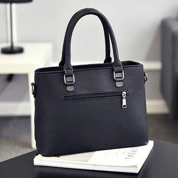 

Women's luxury handbags, designer bags, large capacity casual cross bag, fashion bag with top handle, PU shoulder messenger bags