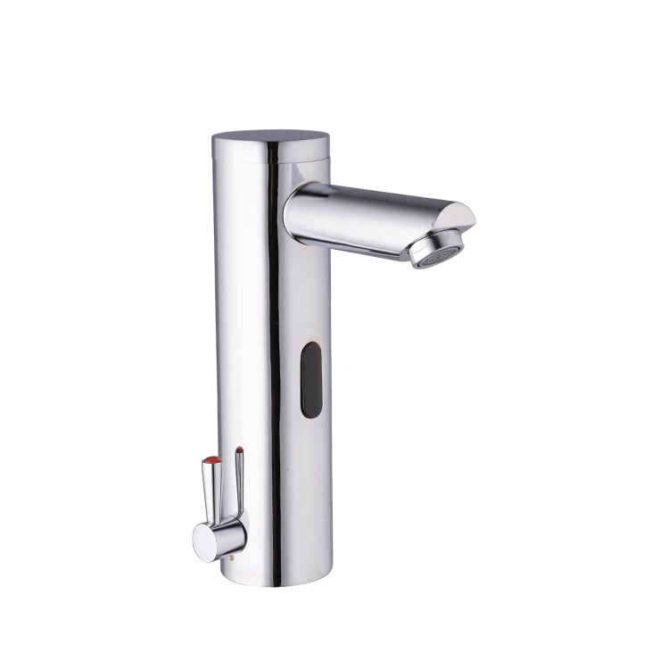 

Hot & cold water mixer Automatic faucet touchless sensor water tap HY-185 D/AD