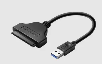 

7 +15P then 2.5-inch hard drive cable SATA conversion line high-speed usb3.0 transfer sata easy drive line 16cm