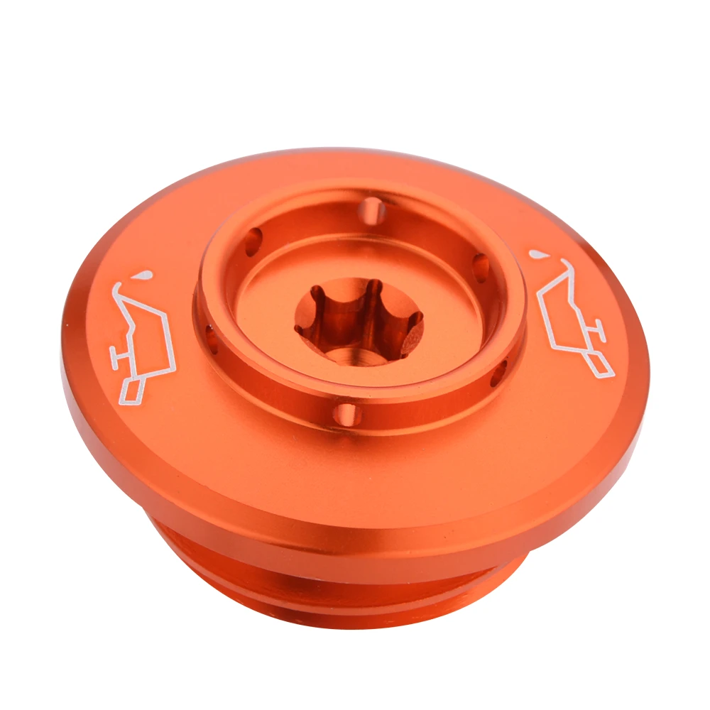 

For KTM ADV 1050 1090 1190 ADVENTURE/R 1290 SUPER ADVENTURE CNC Aluminum Engine Oil CUP Magnet Oil Drain Plug Screw Bolt