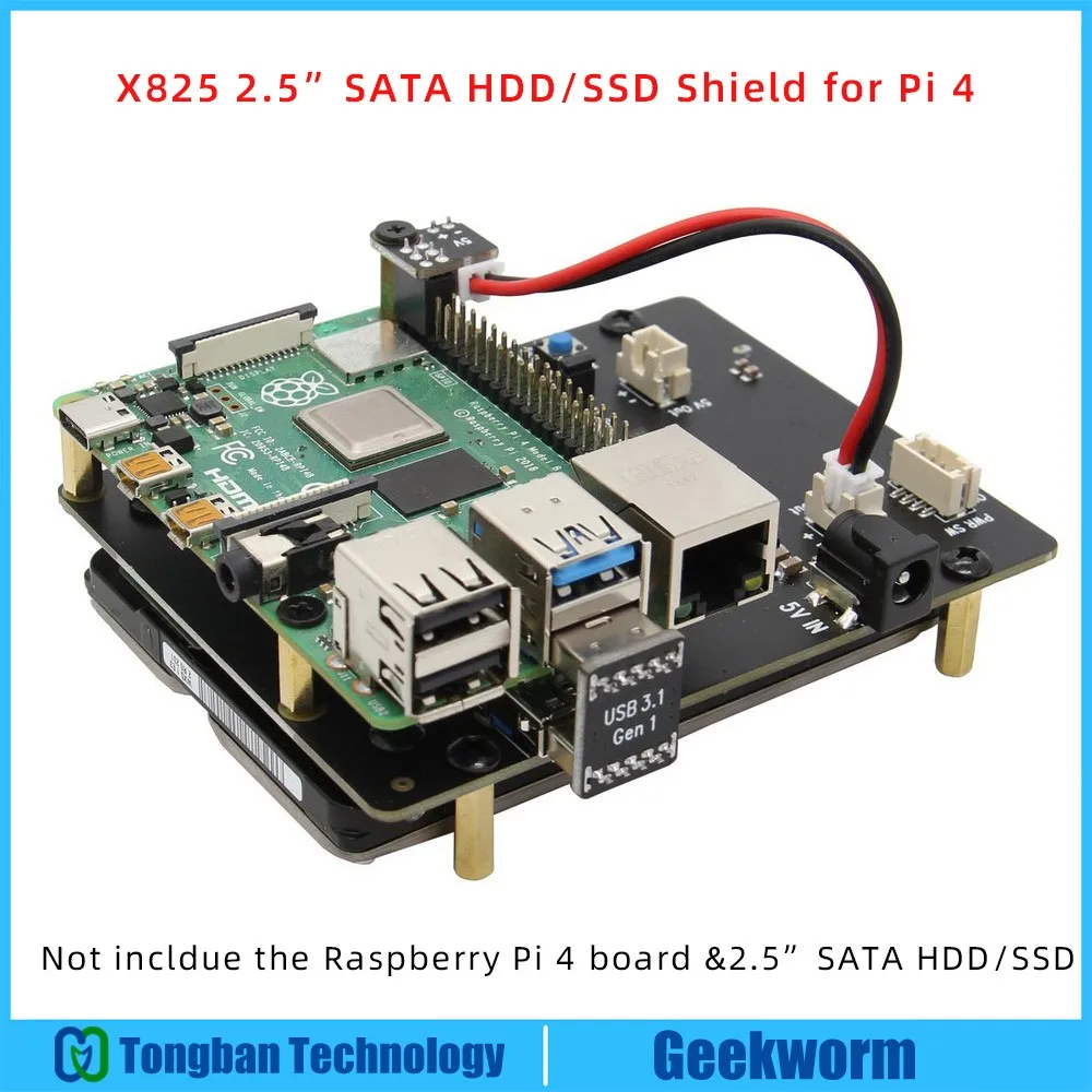 raspberry pi 3 ssd boot