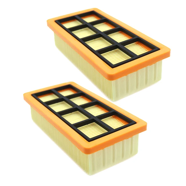HEPA Filter for Karcher 6.415-953.0 AD 3.000 AD 3.200 dust cleaning filter accessories vacuum cleaner filter 2pcs