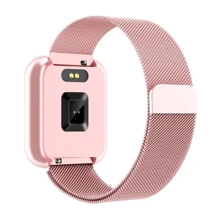 Смарт-часы ремешок P70 T80 Y6 pro часы силиконовый ремешок из нержавеющей стали магнитный браслет P68 plus ремешок для мужчин и женщин