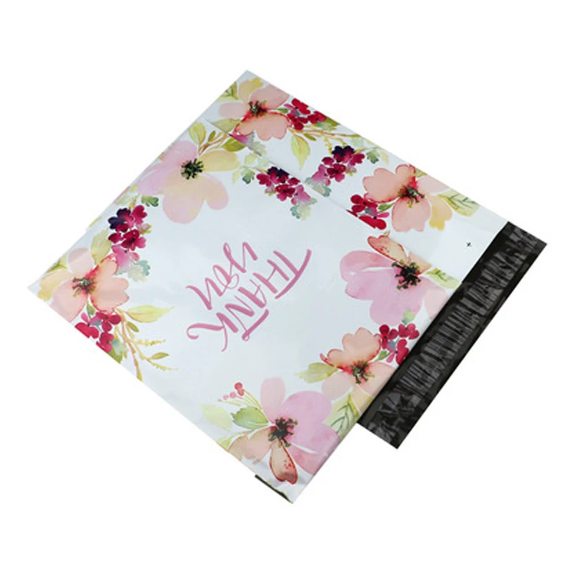 

50pcs/Pack New Poly Courier Mailing Packing Christmas Bags 10*13Inch Thicken Waterproof Storage Bag Envelope Postal Custom Logo