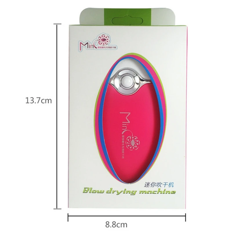 Мини USB ресницы вентилятор кондиционер воздуходувка клей привитые ресницы специальный сушилка Красота Инструмент