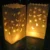 20 шт./лот В Форме Сердца Чай Свет Держатель Luminaria Бумажный Фонарь Свеча Мешок Для Рождественской Вечеринки Открытый Свадебные Украшения Новый