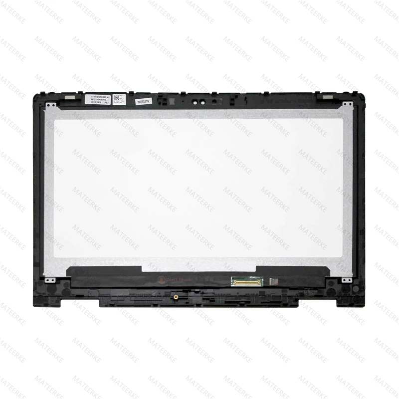 13," для Dell Inspiron 13 5368 5378 P69G ips lcd кодирующий преобразователь сенсорного экрана в сборе+ рамка