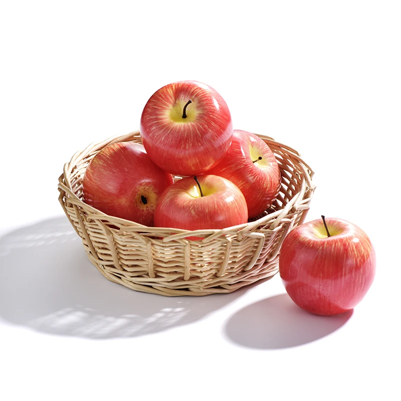 Искусственное фруктовое Смешанное декоративное искусственное яблоко, груша, апельсин, Поддельные Детские познавательные обучающие принадлежности, фрукты, Эва пластик, витрина для магазина