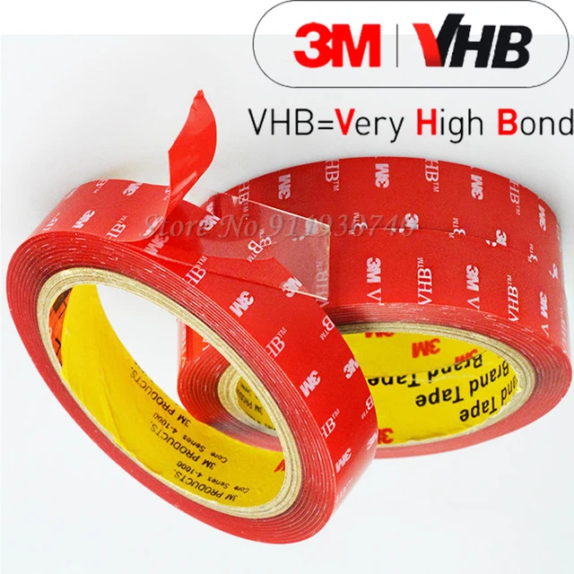 Double-Sided Acrylic Foam Tapes - Very High Bond