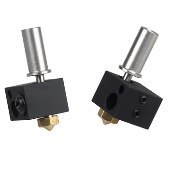 

3D Printer Bp6 Hotend J-Head Parts 0.4Mm 1.75Mm Nozzle Replace V6 Accessories Extruder Kit