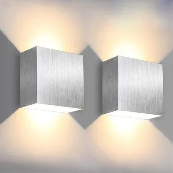 

LED Wall Lamp Up and Down Wall Light Aluminum Wall Corridor Aside Stair Lighting Wall Light Fixture Wall SCONCE ML012