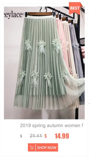 Женская Повседневная юбка размера плюс, Осень-зима, кружевная юбка с пуговицами, эластичная резинка на талии, модная юбка в горошек, трапециевидная юбка до середины икры