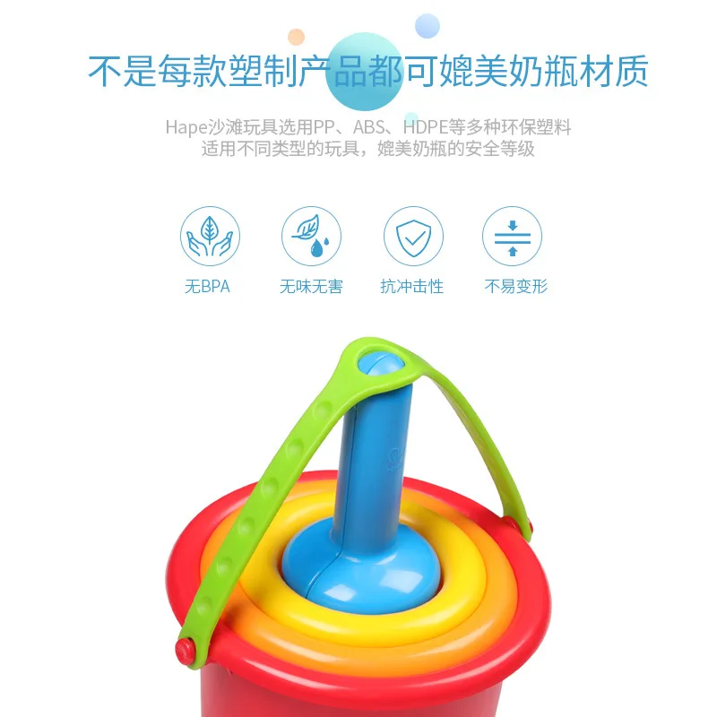 

Children Beach Toy Suit Baby Play Sand Tool Spatula Large Size Small Dredging Plastic Boy Non-
