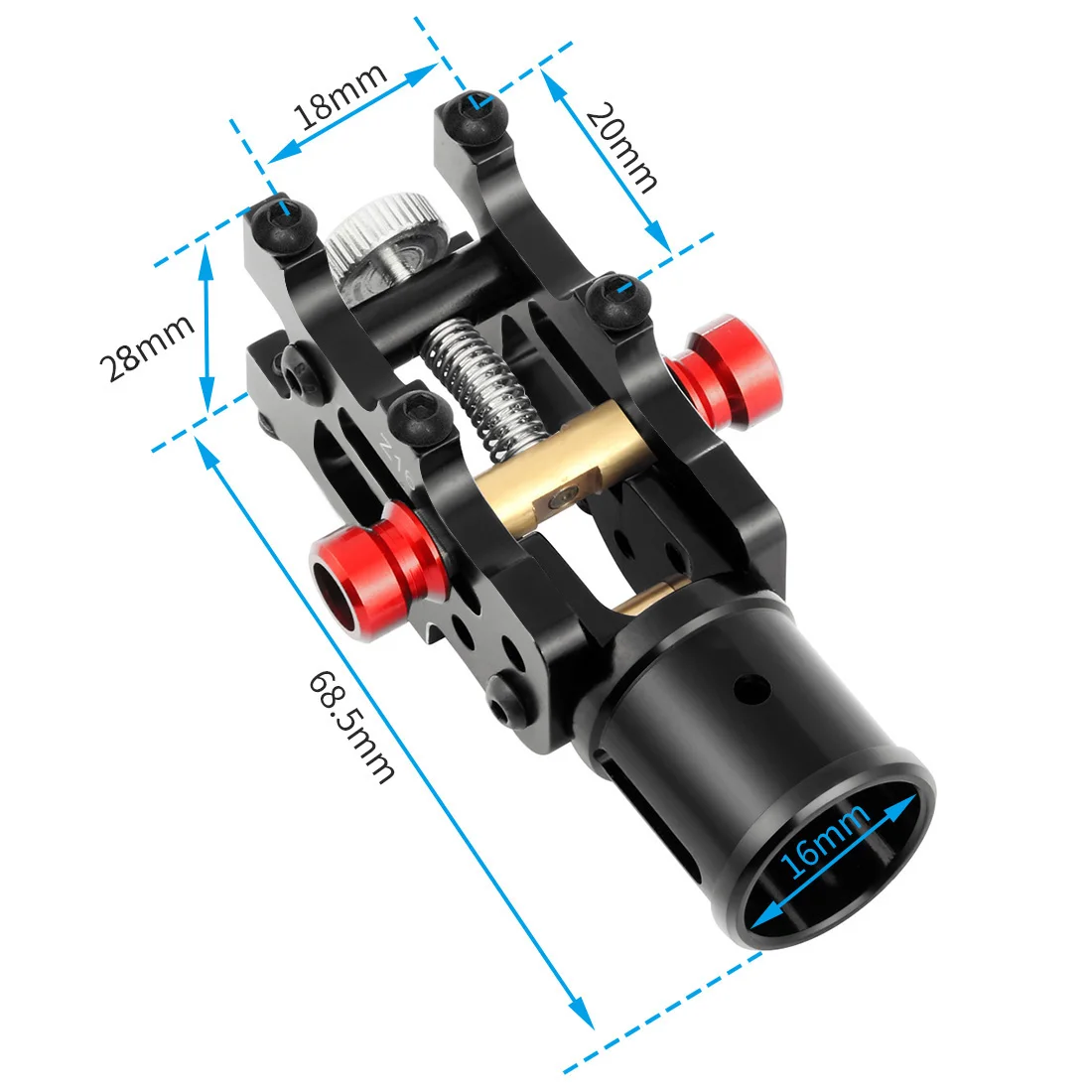  DIY GPS Drone X4 460mm Umbrella Foldable RC Quadcopter 4-Axis Unassemble KIT APM2.8 FPV Aircraft wi