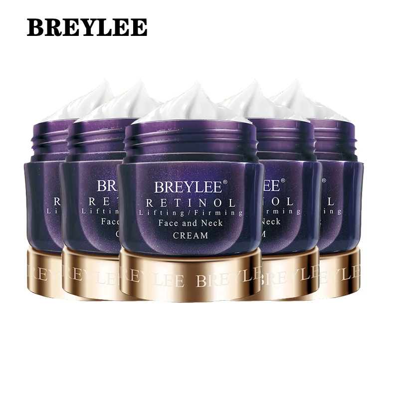 BREYLEERetinolFirmingFaceCreamLiftingNeckAntiagingRemoveWrinkles