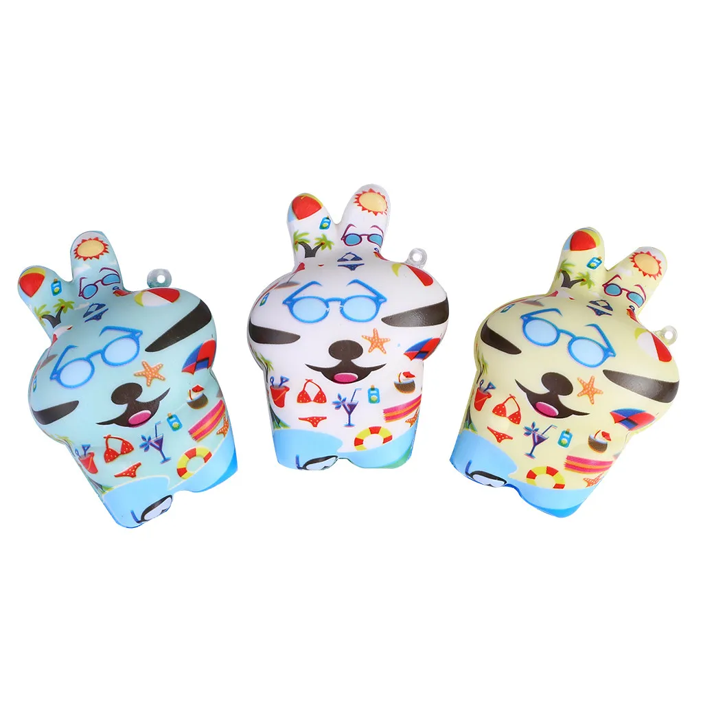 Relax toys squishi soft Stress relief toys squishy Mini Adorable Doll Slow Rising Kids Stress Reliever Decompression Toy D300729