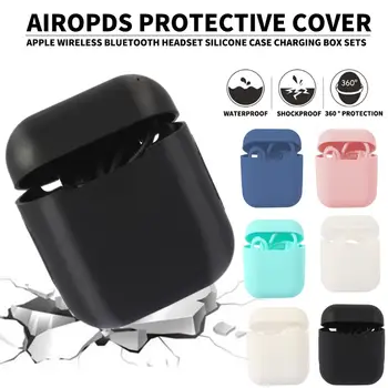 

Wireless Earphone Protective Cover + Anti-lost Rope For AirPods liner Sleeve Silicone Case