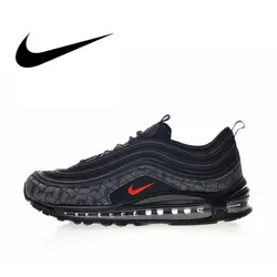 Оригинальный и аутентичный с Nike Air Max 97 светоотражающий логотип 2018 Мужская обувь кроссовки для бега спорта на открытом воздухе кроссовки