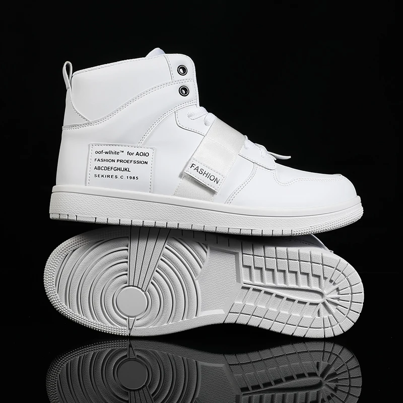 high top walking shoes